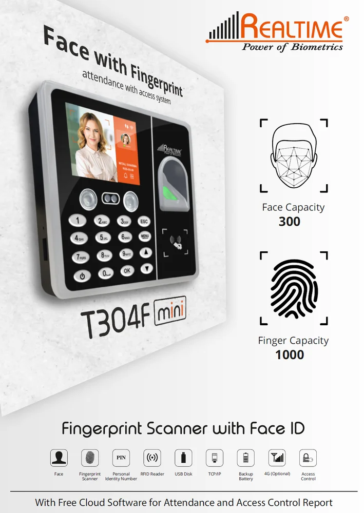 Realtime Face Recognition Solution